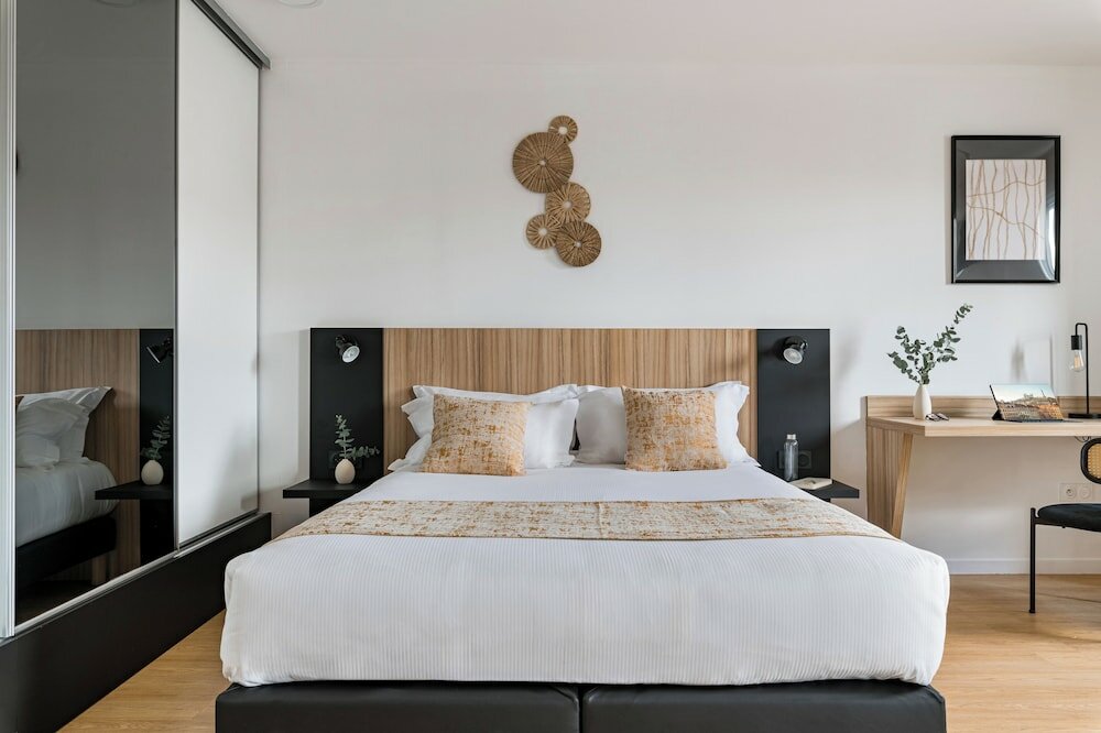 Фото Appart Hôtel Q7 Lodge