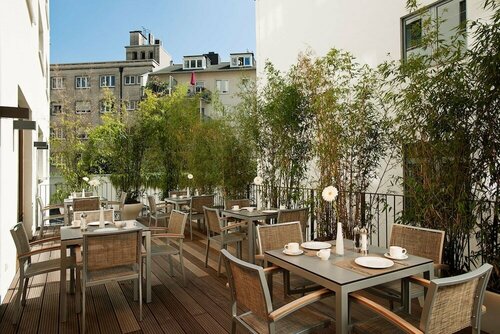 Внешний вид отеля Nh Frankfurt Messe в Франкфурте-на-Майне, фото 5