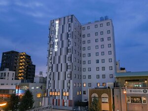 отель Hotel Wing International Select Kumamoto