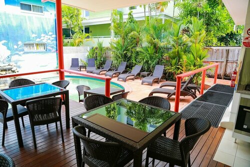 Гостиница Port Douglas Motel в Порту-Дугласе