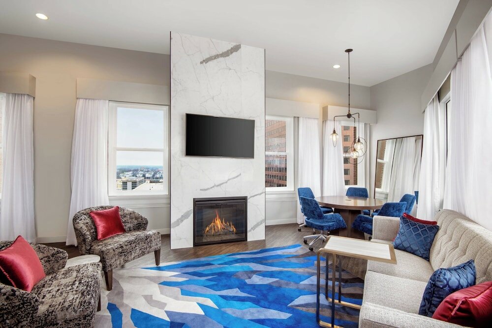 Фото Courtyard by Marriott Atlanta Downtown