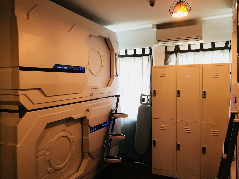 Фото Atlantis Pods at Chinatown