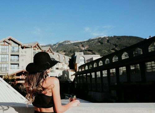 Внешний вид отеля Adara Hotel в Муниципалитете курорте Уистлере, фото 4