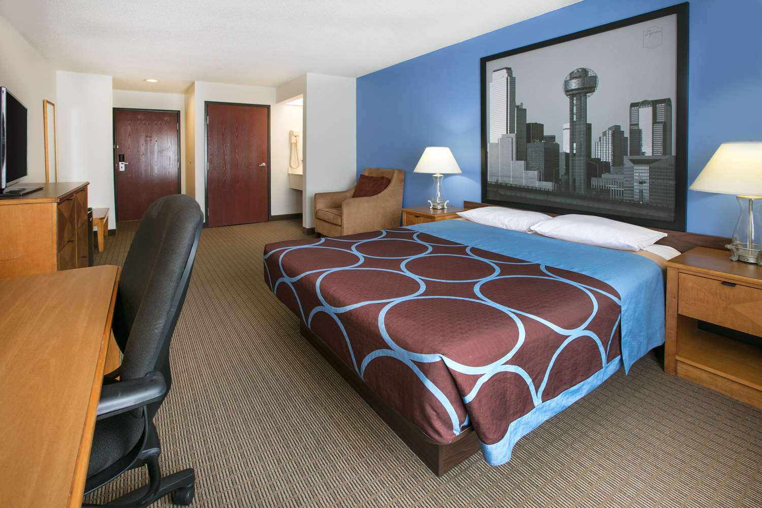 Фото Super 8 by Wyndham Garland/Rowlett/East Dallas area