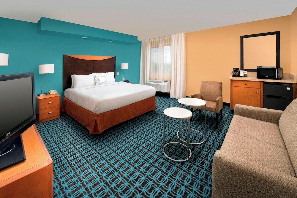 Фото Fairfield Inn & Suites by Marriott Albuquerque Airport