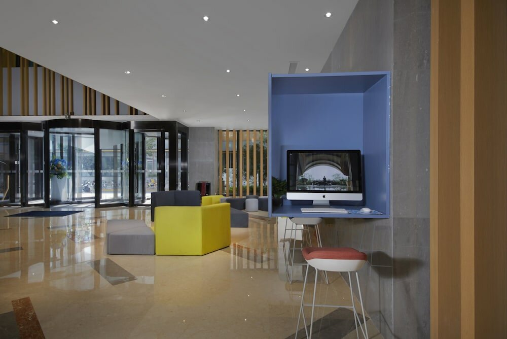 Фото Holiday Inn Express Zhengzhou Zhengdong