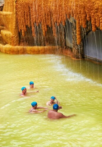Внешний вид отеля Pam Thermal Hotel & Clinic SPA в Памуккале, фото 3