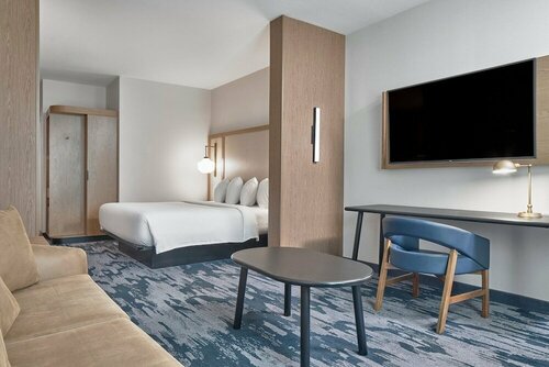 Гостиница Fairfield by Marriott Inn & Suites Penticton в Пентиктоне