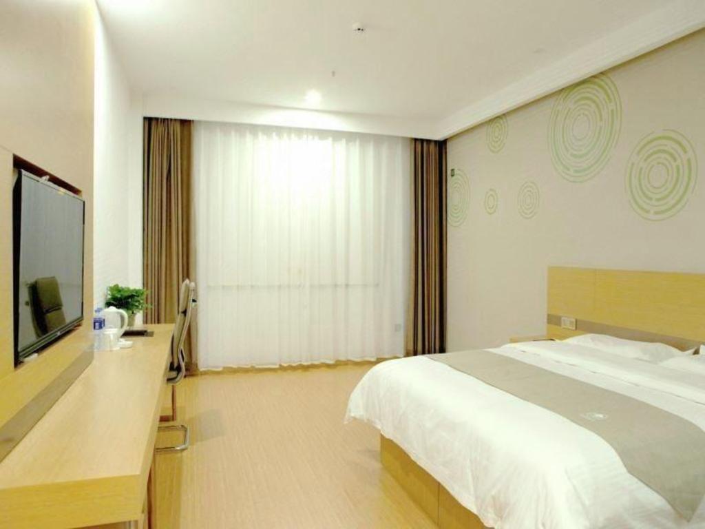 Фото GreenTree Inn Baoding City Zhuozhou Railway Station Store