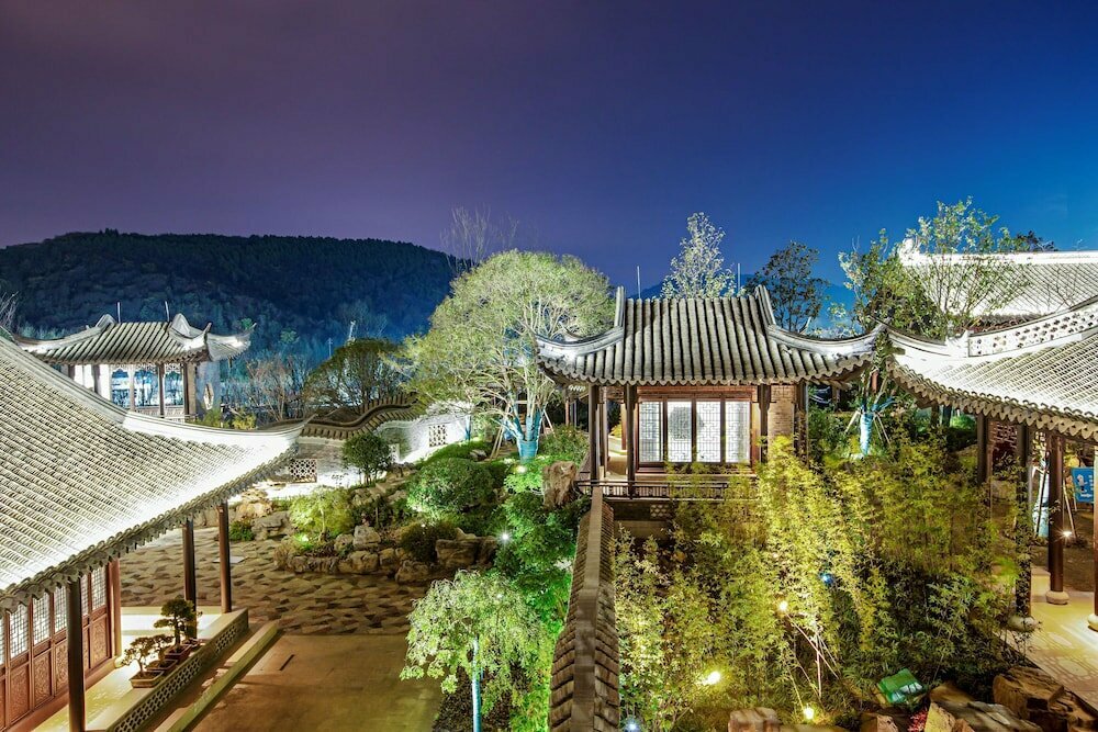 Hotel Banyan Tree Nanjing Garden Expo, Nanjing, photo