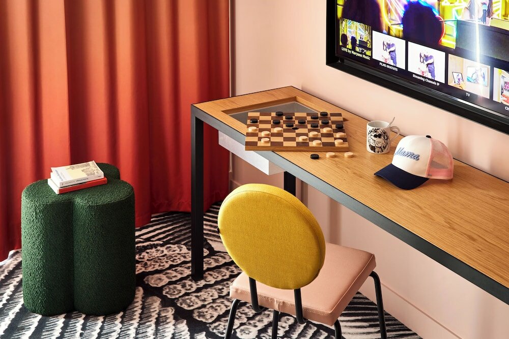 Фото Mama Shelter Dijon