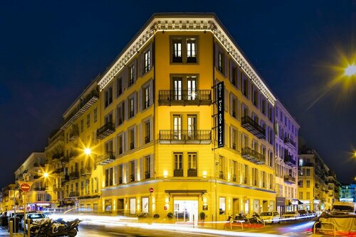 Внешний вид отеля Hotel Nice Azur Riviera в Ницце, фото 1