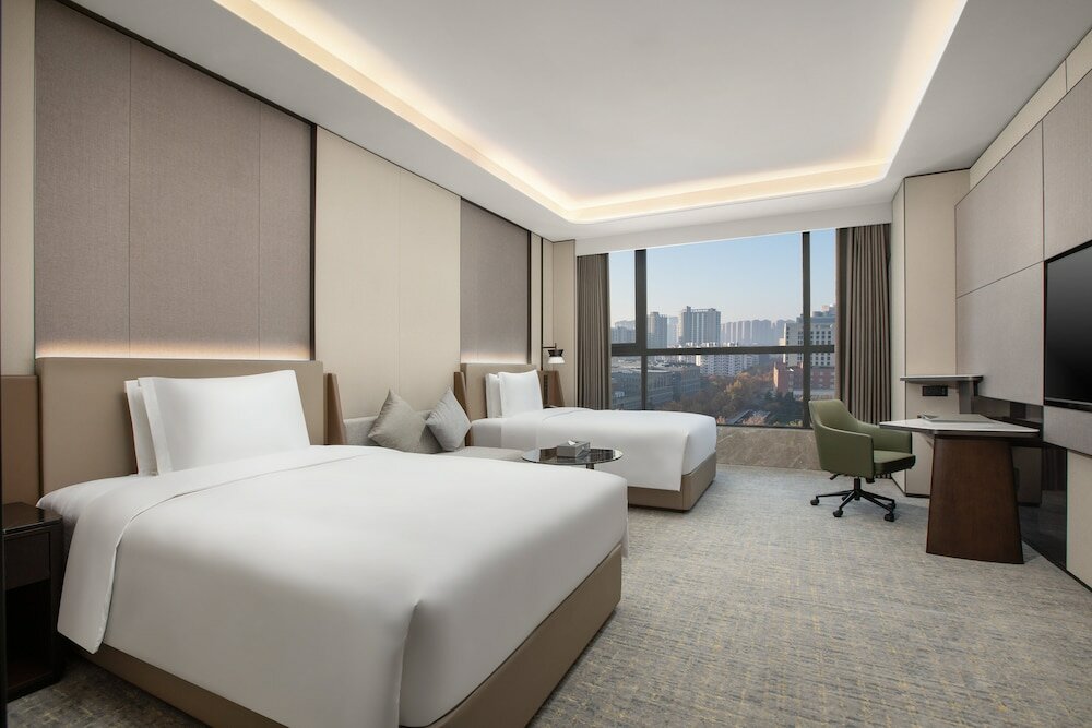Фото Crowne Plaza Zhengzhou High Tech Zone, an Ihg Hotel