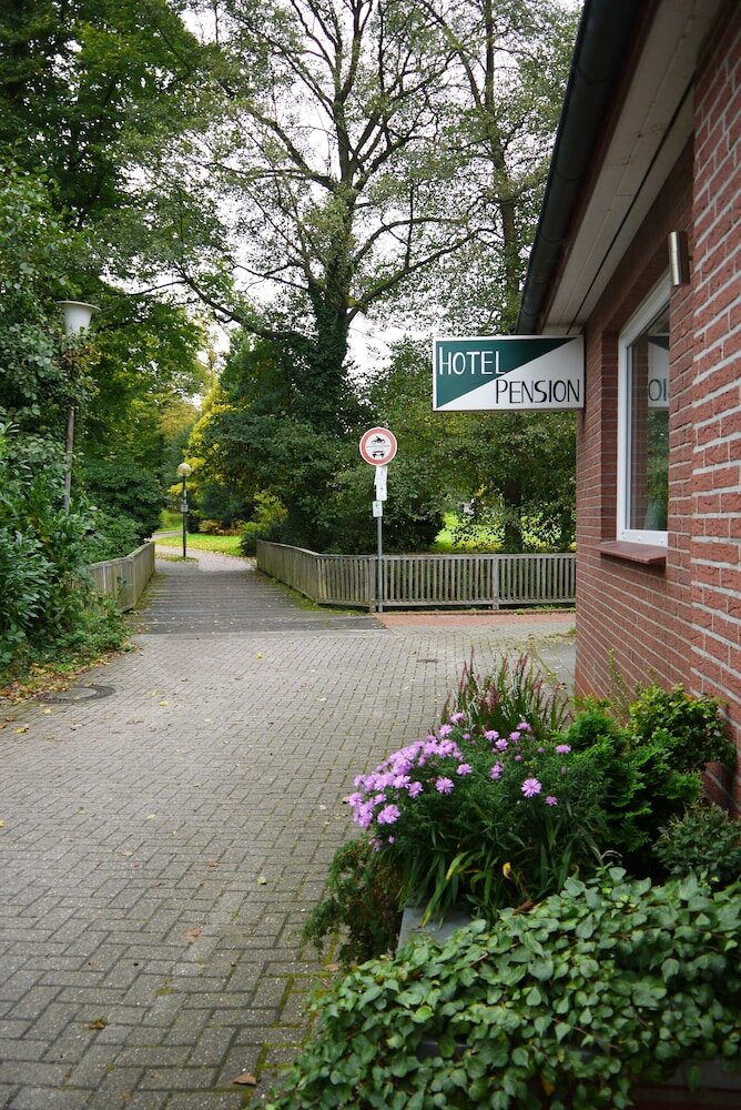 Фото Hotel & Pension Dat greune Eck