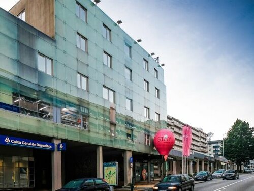 Внешний вид отеля Stay Hotel Guimarães Centro в Гимарайше, фото 5