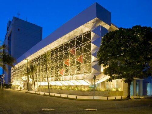 Внешний вид отеля Praia Centro Hotel в Форталезе, фото 4