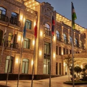 Гостиница Continental Hotel Samarkand