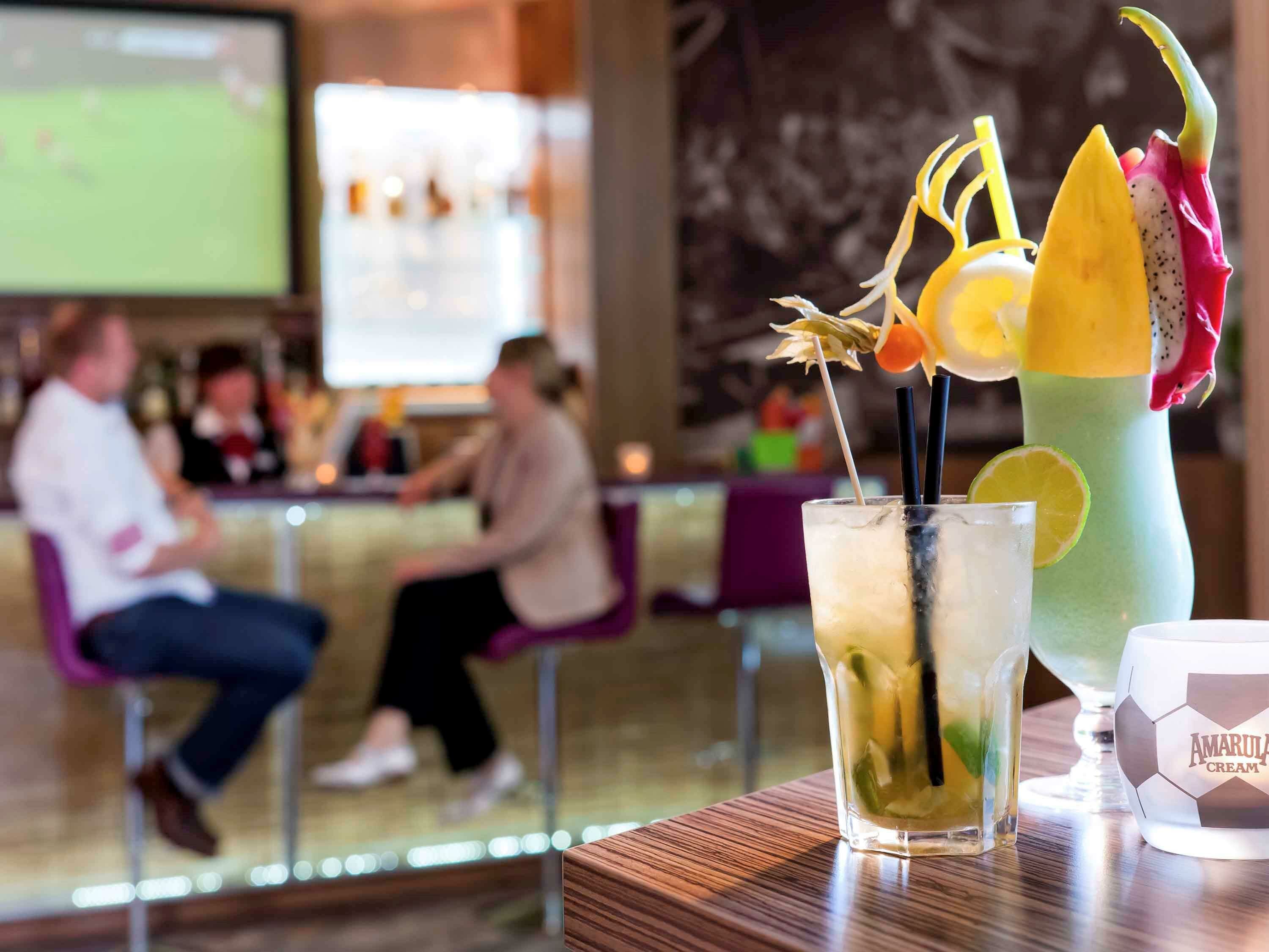 Фото Mercure Hotel Hamburg am Volkspark