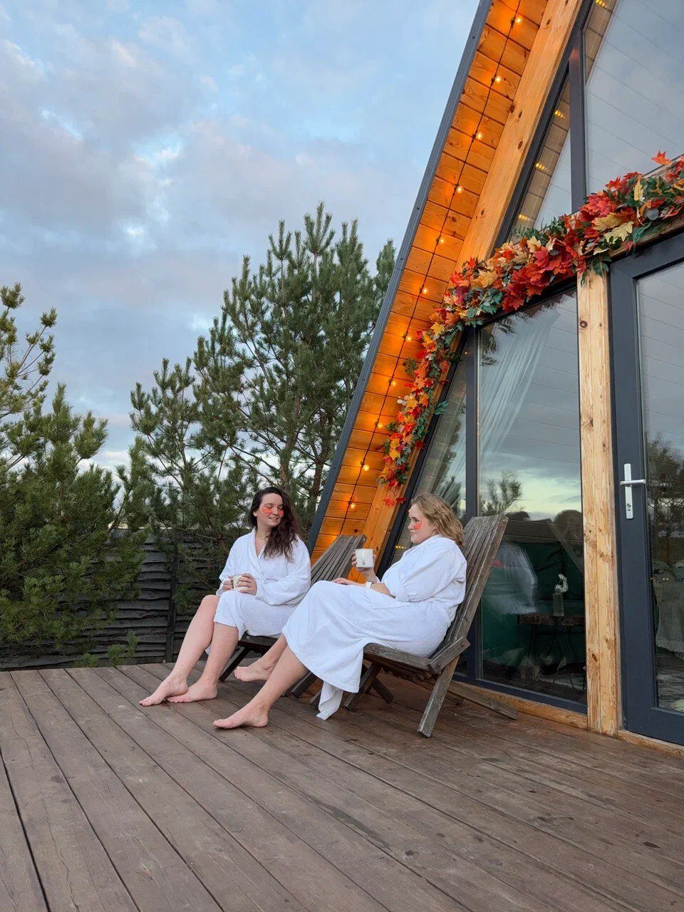 Фото А-Фрейм дача