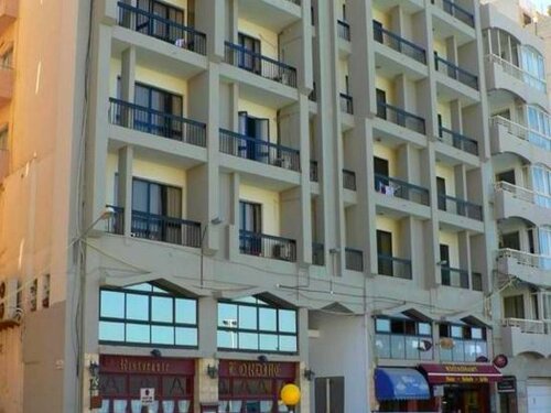 Внешний вид отеля St Julians Bay Hotel Malta в Сане Джулиансе, фото 3