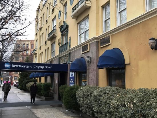 Фото Best Western Gregory Hotel