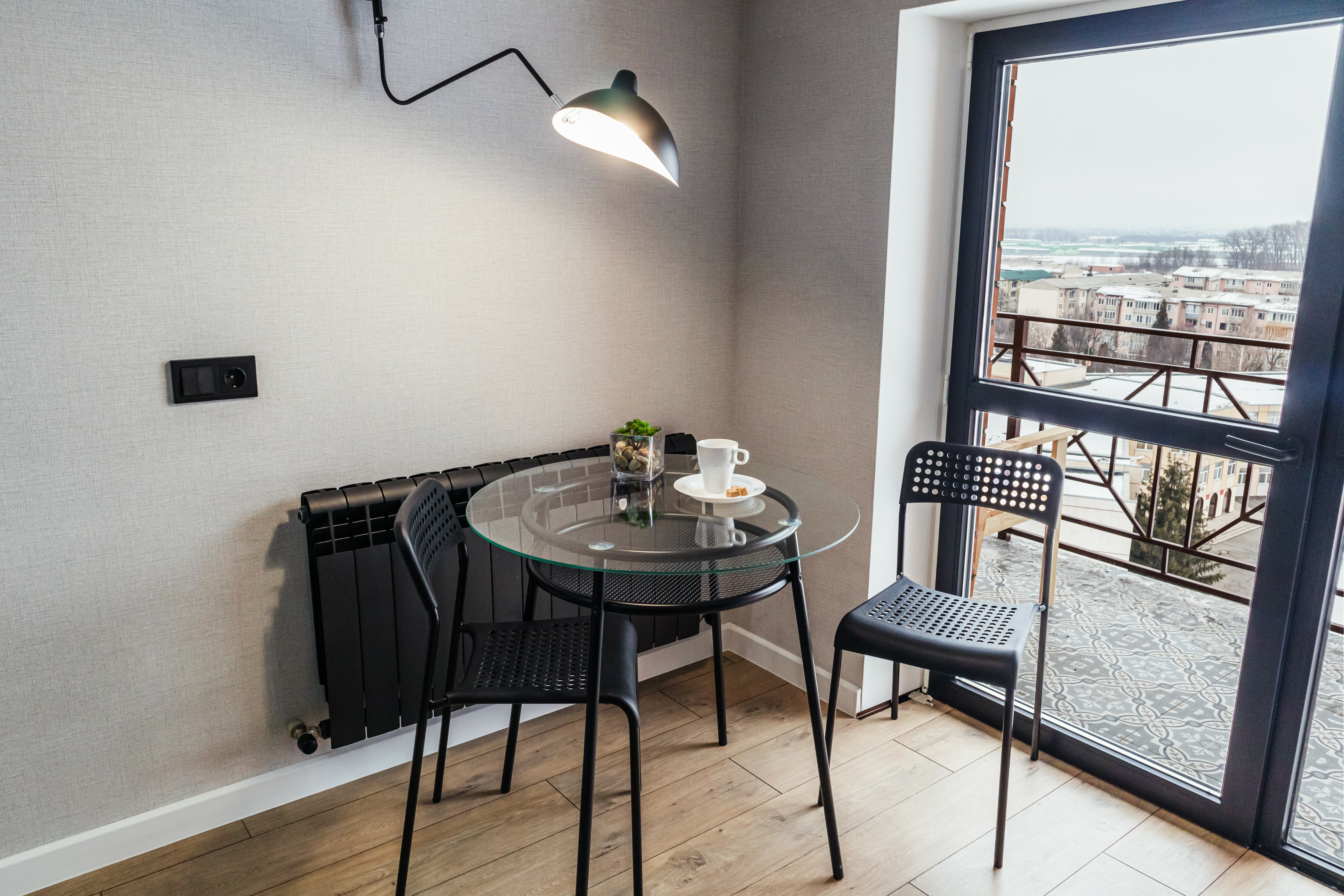 Фото Лофт с видом на горы