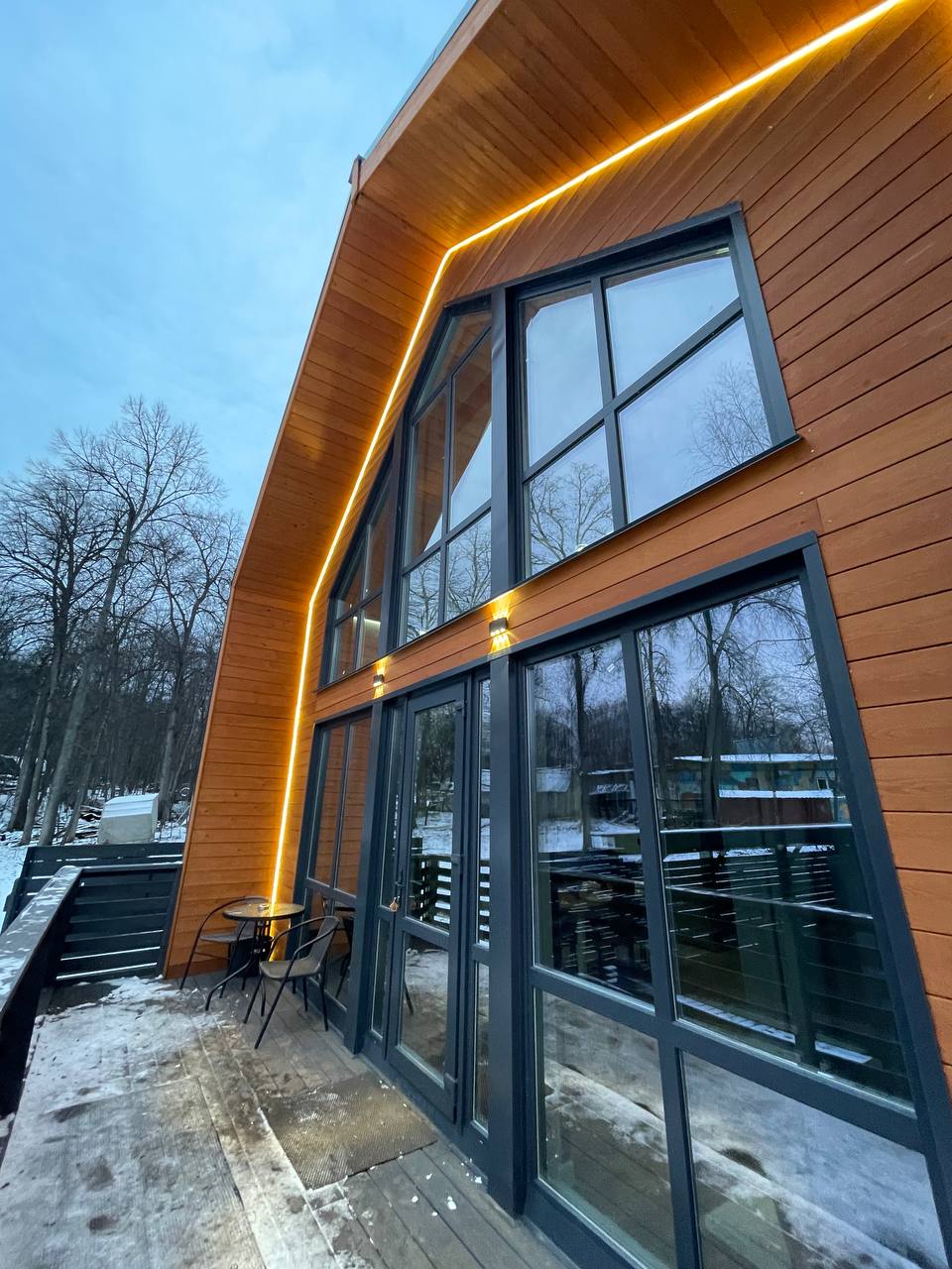 Фото Барнхаусы Victory