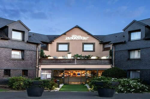 Гостиница Antares & SPA Honfleur в Онфлёре