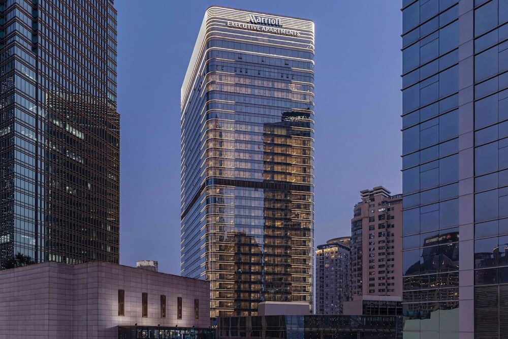 Фото Jw Marriott Hotel Chongqing