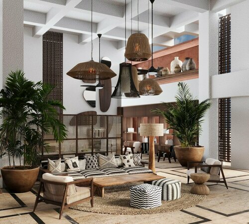 Гостиница AQI Hydros Club в Кемере