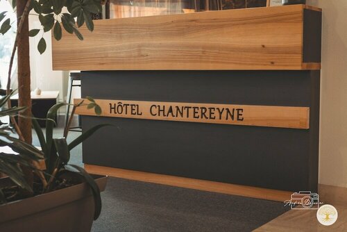 Гостиница Hôtel Chantereyne в Шербур-Октевиле