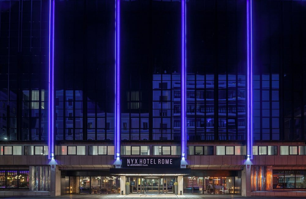 Фото Nyx Hotel Rome by Leonardo Hotels