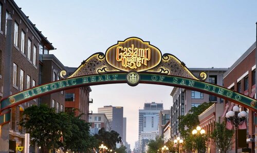 Внешний вид отеля The Westin San Diego Gaslamp Quarter в Сан-Диего, фото 2