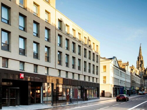 Гостиница ibis Edinburgh Centre South Bridge  Royal Mile в Области Эдинбург