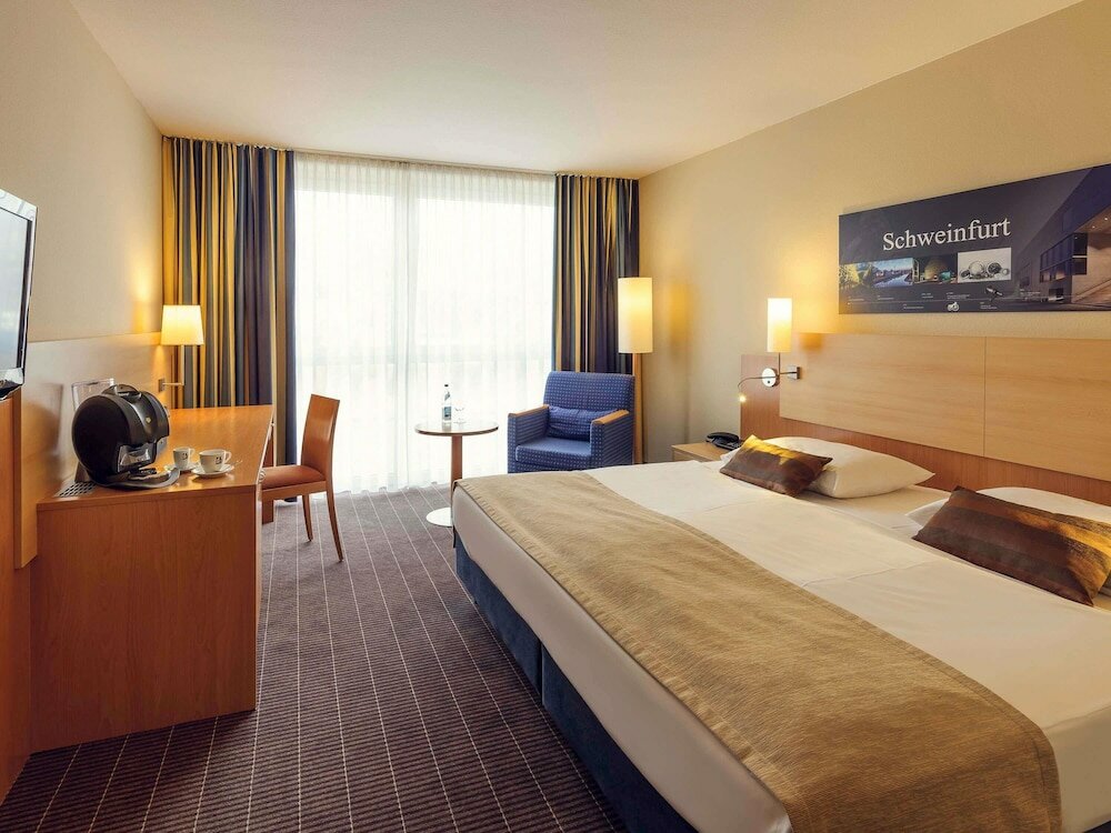 Фото Mercure Hotel Schweinfurt Maininsel
