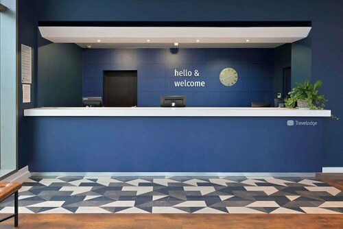 Внешний вид отеля Travelodge Manchester Central Arena в Манчестере, фото 4