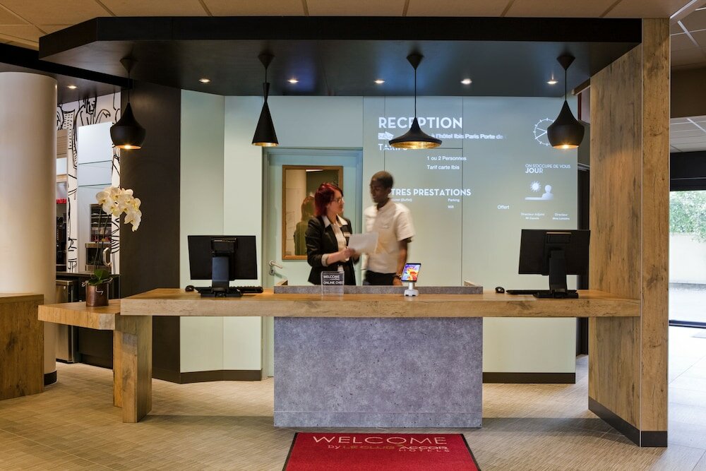 Фото Ibis Paris Porte de Clichy Centre