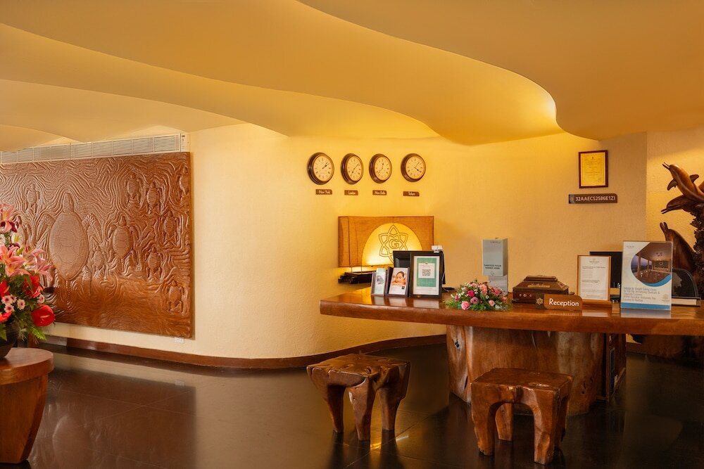 Фото Gokulam Grand Turtle On The Beach