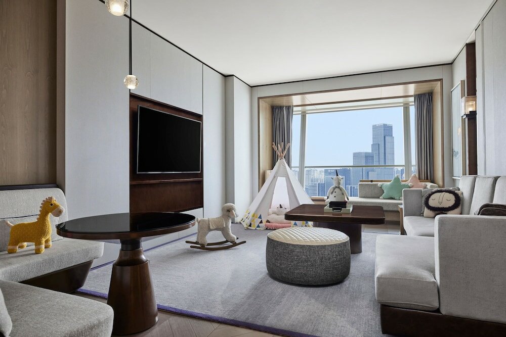 Фото JW Marriott Marquis Hotel Shanghai Pudong