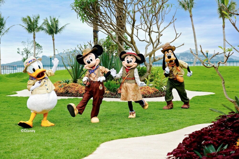 Фото Disney Explorers Lodge