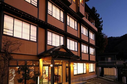 Внешний вид отеля Hotel Asafuji в Фудзикавагутико, фото 1