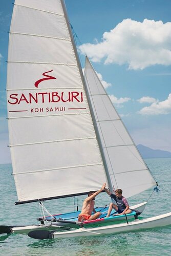 Гостиница Santiburi Koh Samui в Маенаме
