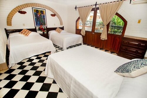 Гостиница Hotel Hacienda de Vallarta Centro в Пуэрто-Вальярта