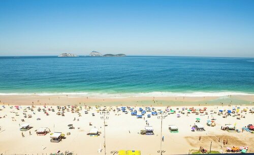 Внешний вид отеля Sol Ipanema в Рио-де-Жанейре, фото 4