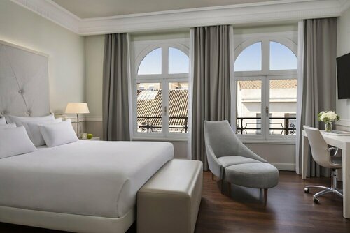 Внешний вид отеля Nh Collection Gran Hotel de Zaragoza в Сарагосе, фото 2