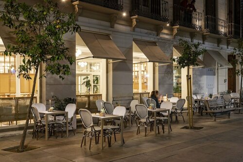 Внешний вид отеля Icon Malabar в Малаге (город), фото 5