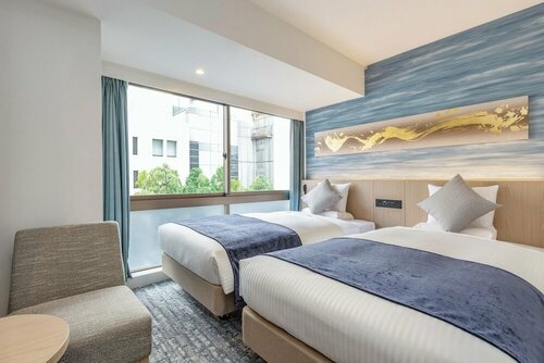 Внешний вид отеля Hotel Mystays Kanazawa Katamachi в Канадзаве, фото 3