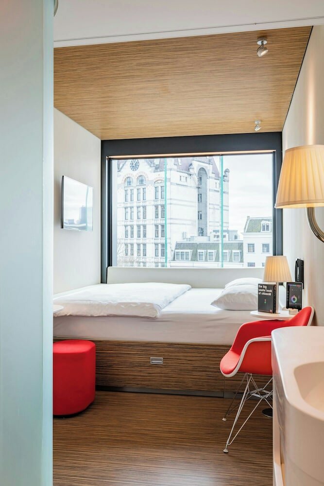 Фото CitizenM Rotterdam