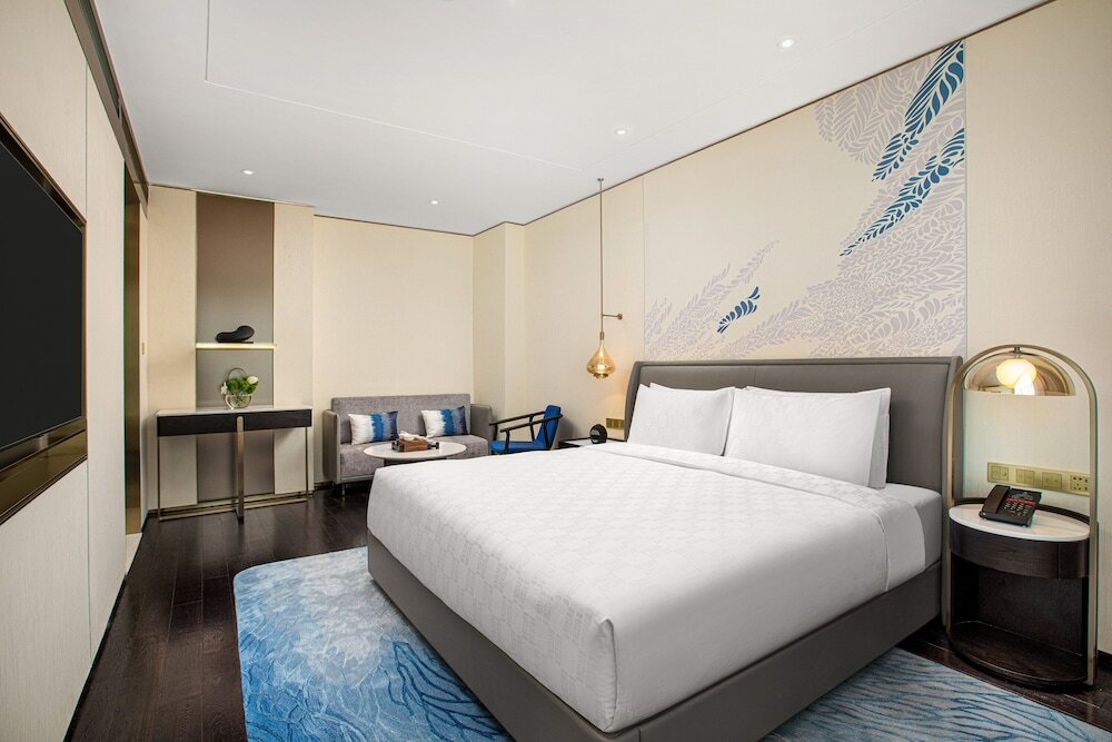 Фото HUALUXE Shanghai Changfeng Park by IHG