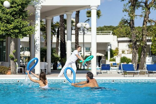 Внешний вид отеля Hotel La Residence & Idrokinesis в Абано-Терме, фото 4